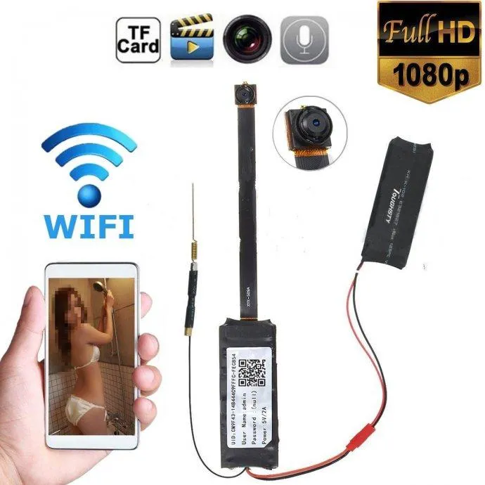 wifi najmanja mini kamera 1080p p2p ip - neograničen domet - slika 6