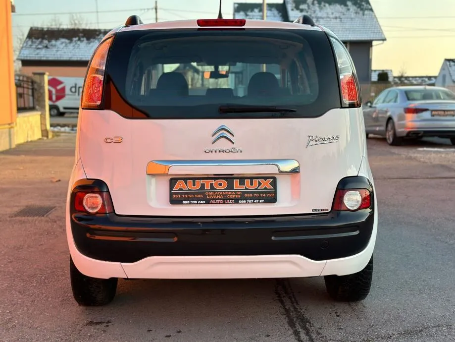 citroën c3 picasso 1,6 hdi • 2014.g. • tempomat • 100 038 km• - slika 5