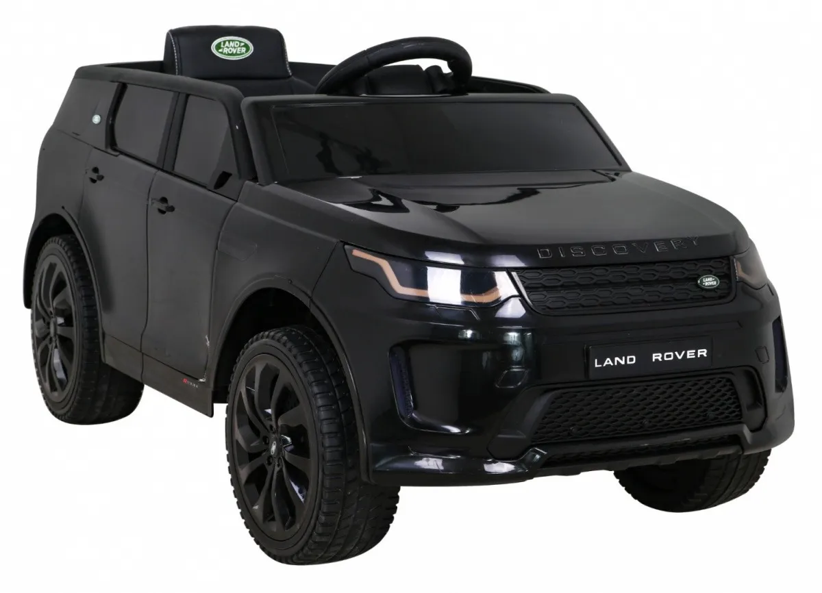 licencirani auto na akumulator land rover discovery sport - crni - slika 4