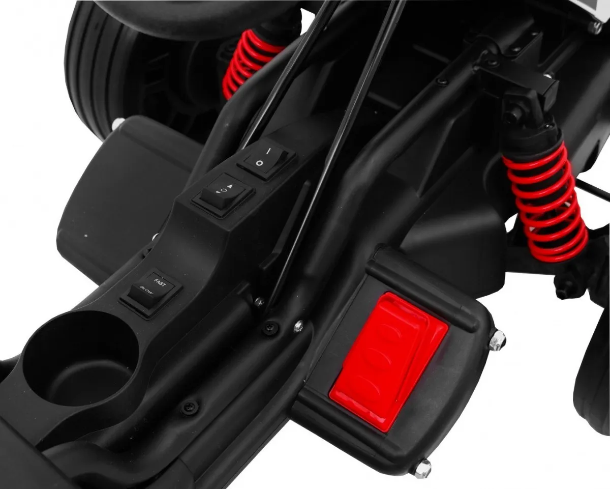 go-kart na akumulaotor xr-1 - bijeli - slika 8