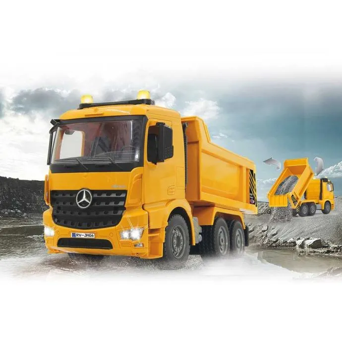 jamara kiper mercedes-benz arocs na daljinski upravljač 2,4ghz - slika 11