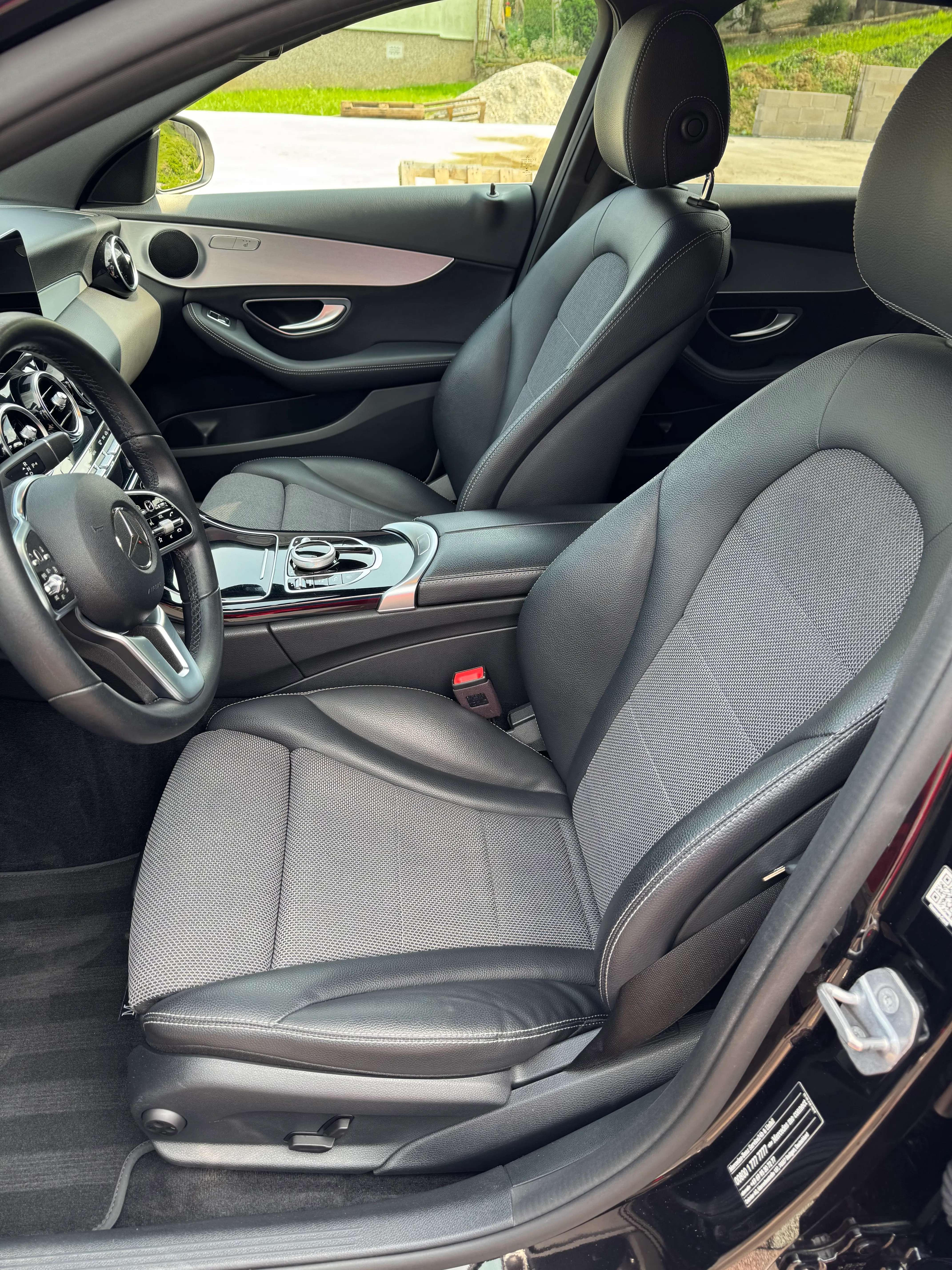 mercedes-benz c-klasa avantgarde 200d aut. - slika 5