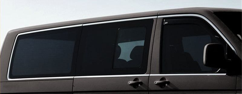 oprema-styling za vw t6-krovni nosači-stepenice-krom-felge-bull bar - slika 8