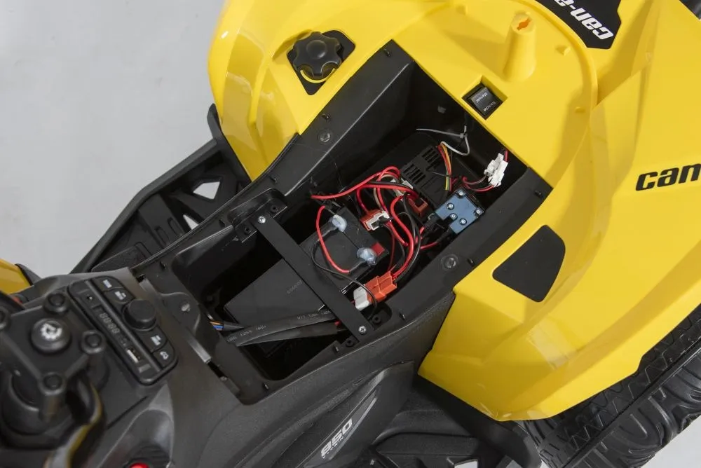 quad na akumulator can-am renegate 4x4 - žuti - slika 8