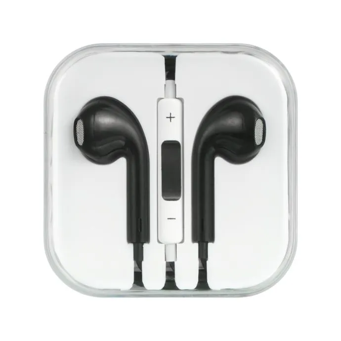 Slušalice za iPhone, Samsung, Huawei, Xiaomi - 3.5 mm - crne - Zagreb