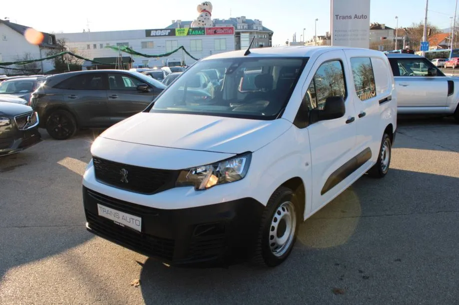 Peugeot Partner 1.5 HDi N1 - 5 sjedala, 2022 god. - Zagreb