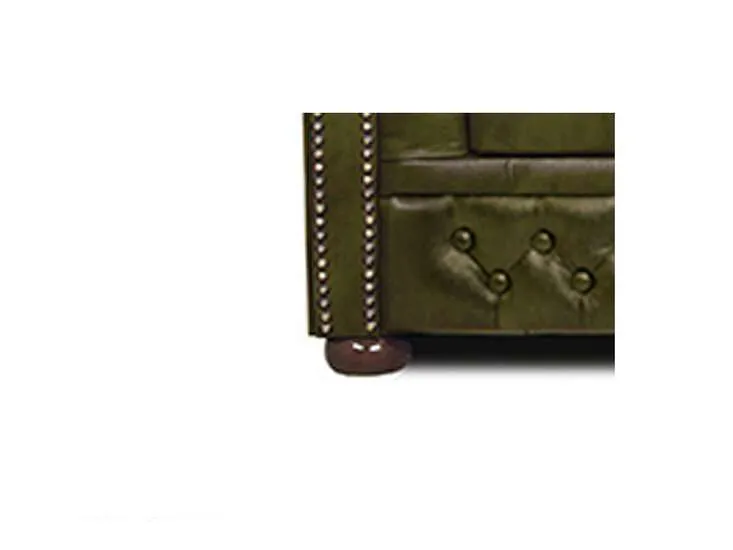chesterfield dvosjed winfield basic luxe leather | 2-sjedišta - slika 2