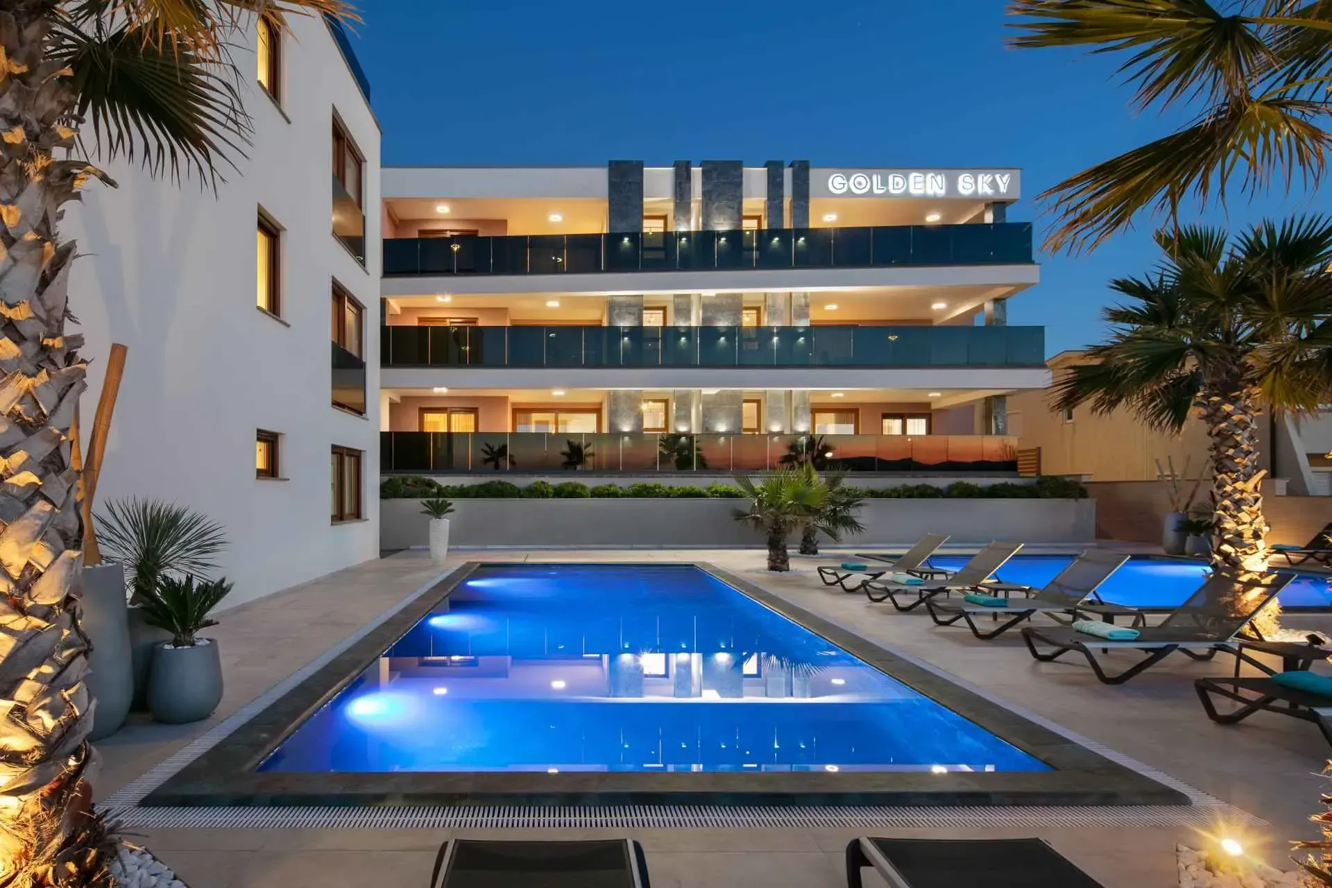 Apartmani Malibu Imperial Resort - Vir