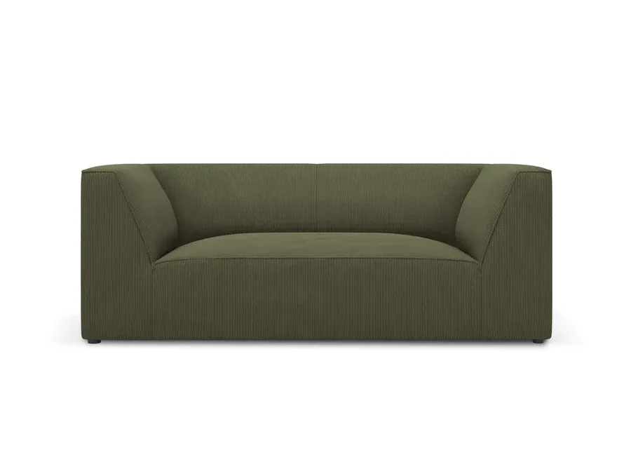 Sofa Ruby 2 sjedala, 174x93cm, Materijal: Rebrasta tkanina - Čakovec