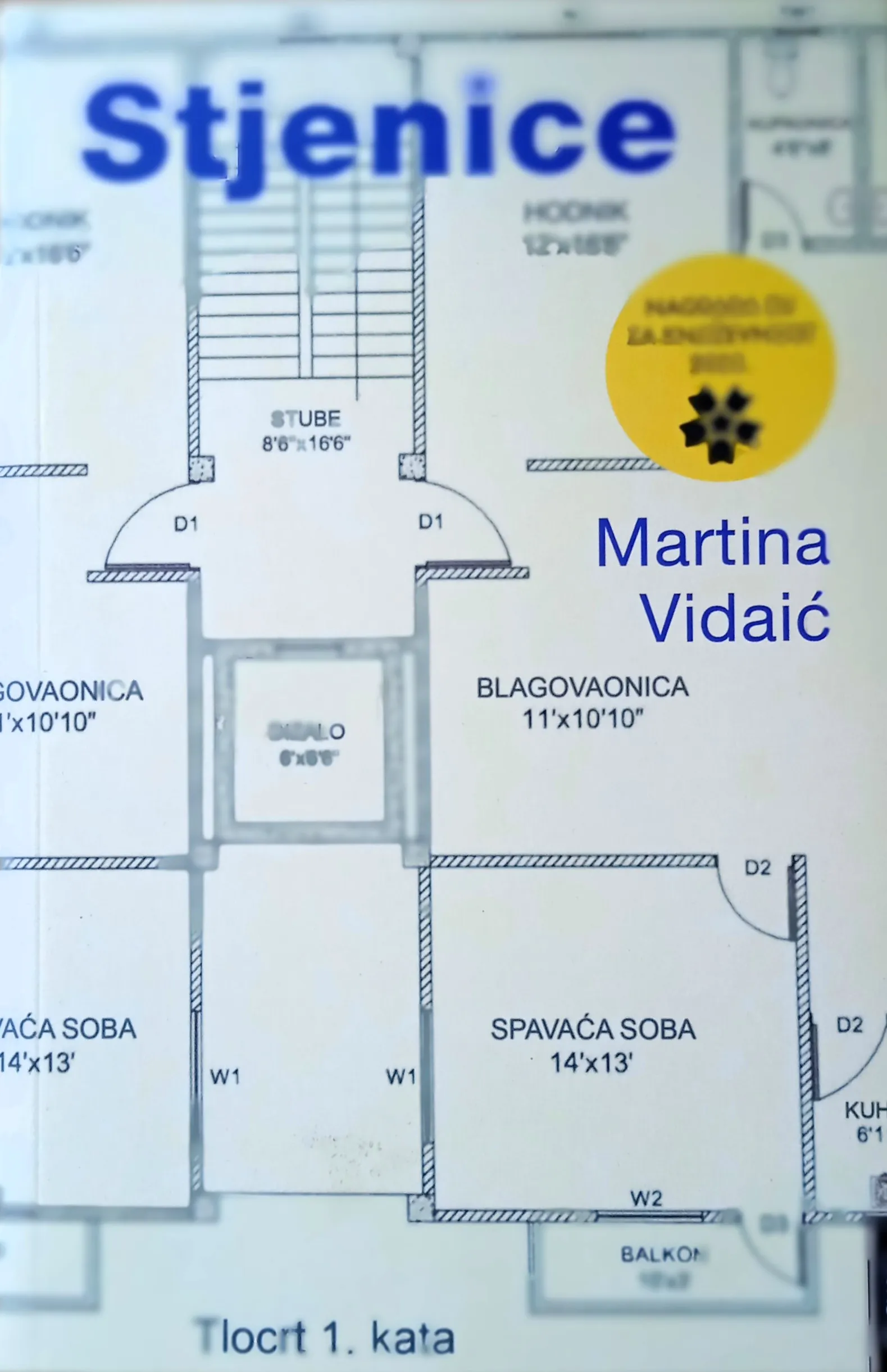 STJENICA Martina Vidaić - Sisak