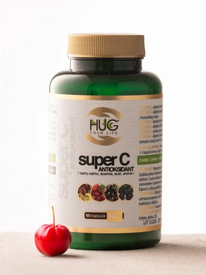 Hug Super C Antioksidant 60 Kaps - Zagreb