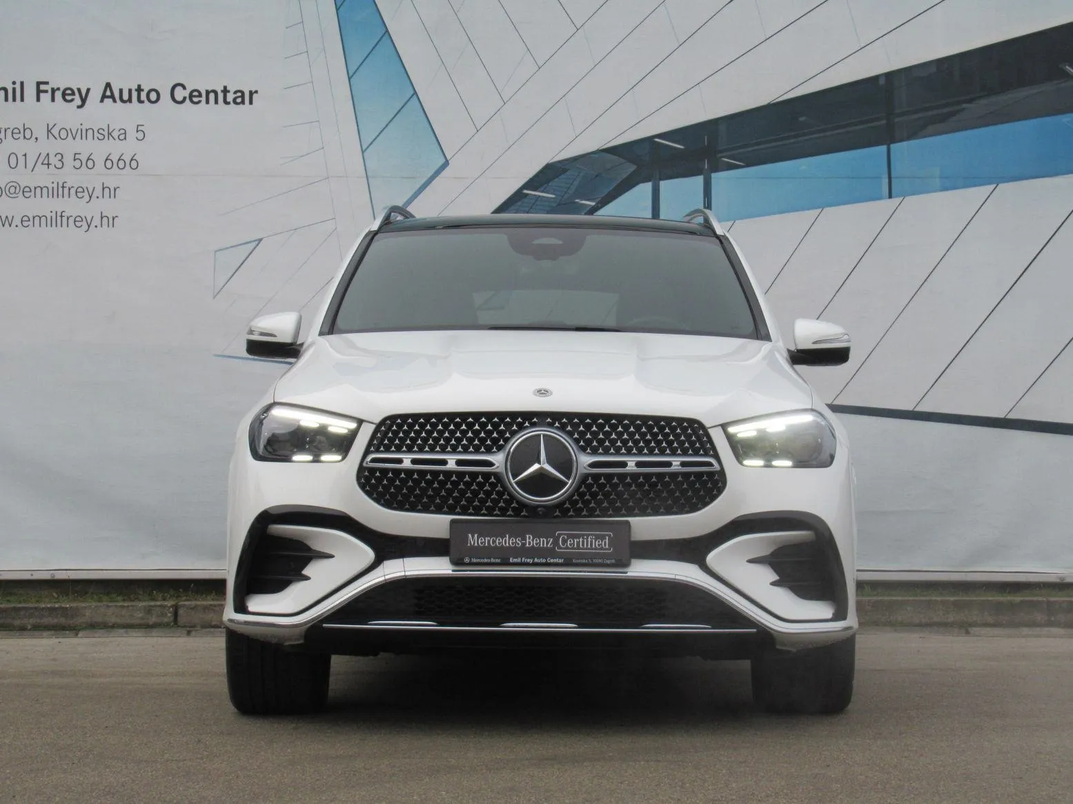 Mercedes-Benz GLE 350 de 4M AMG/Pano/Burmester/Memo/Kuka/Distronic/20' - Zagreb