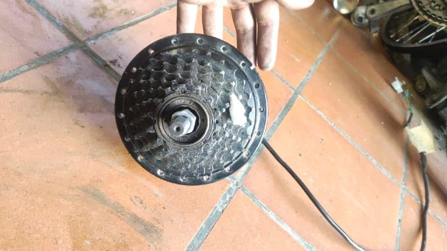250w motor za fatbike električni bicikl - slika 4