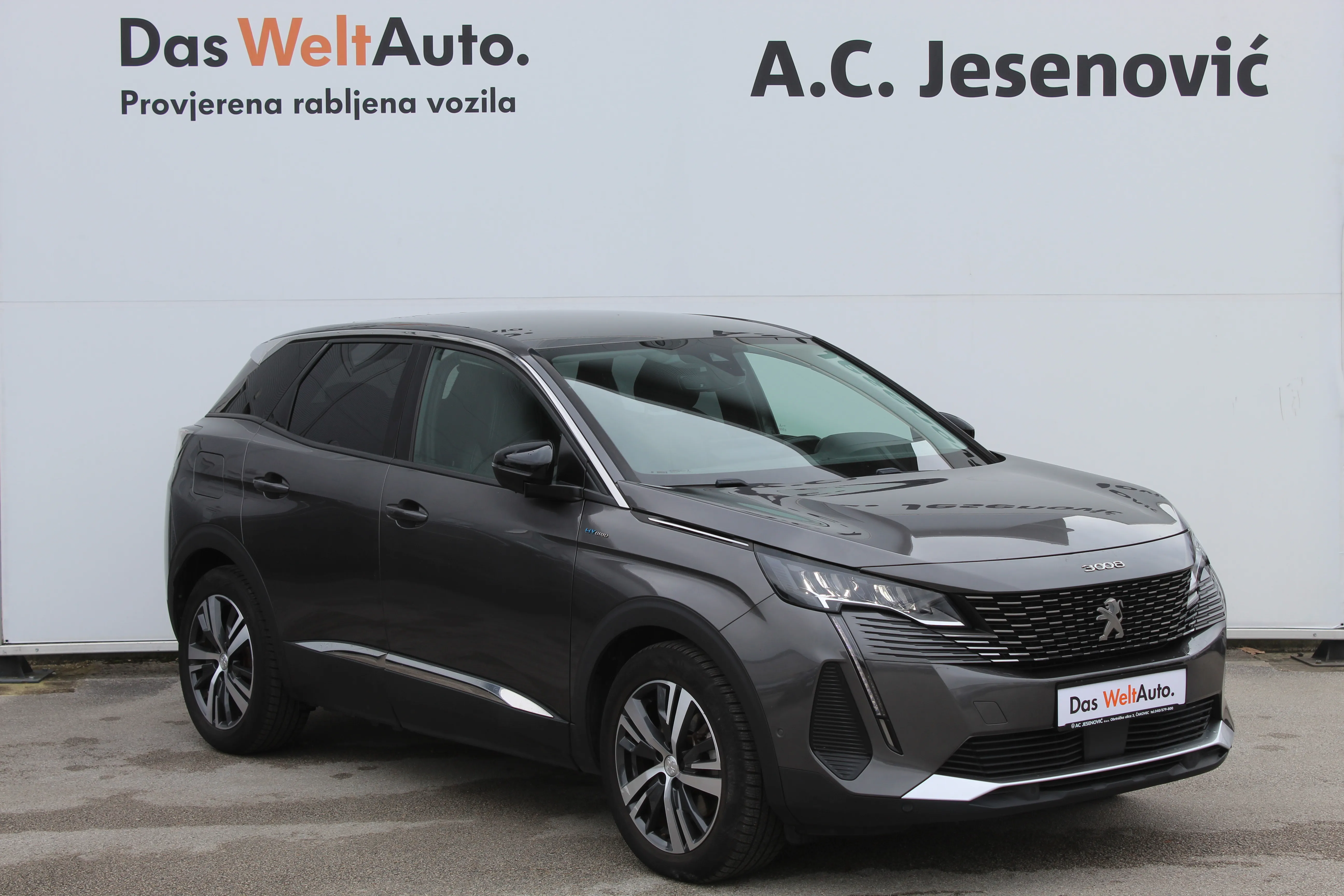 13084 peugeot 3008 phev 225 allure pack aut. - slika 3