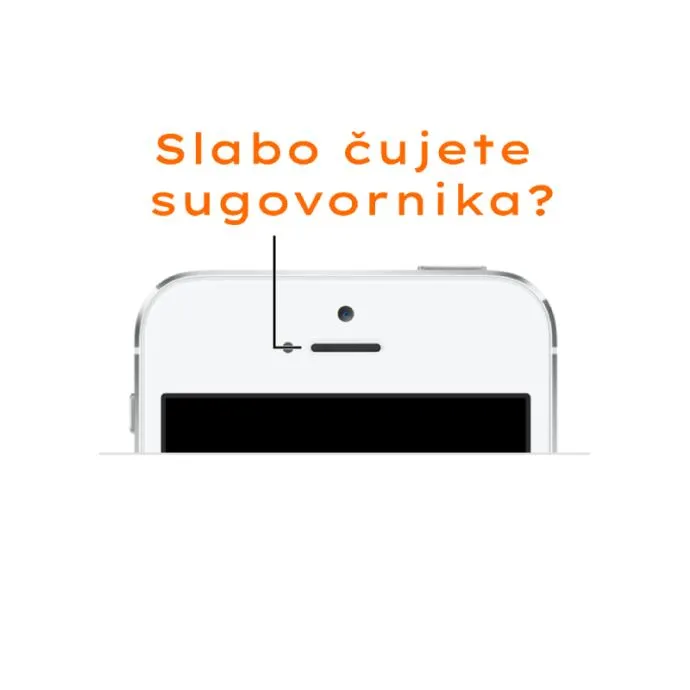 iPhone 6 * 7 * 8 original ušni zvučnik za razgovor - Zagreb
