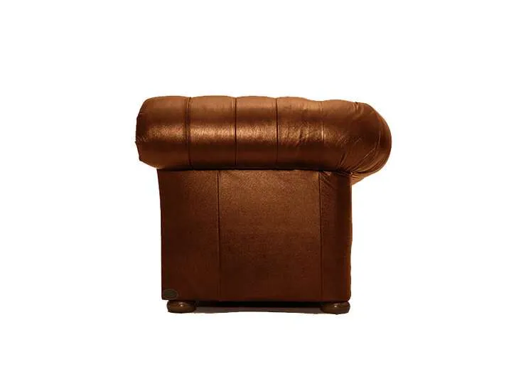 chesterfield kutna garnitura first class leather | cloudy caramel - slika 3