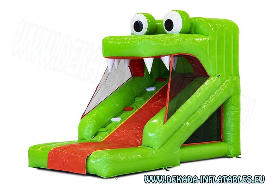 mini tobogan na napuhavanje - 4m x 2.5m - 3m - slika 2