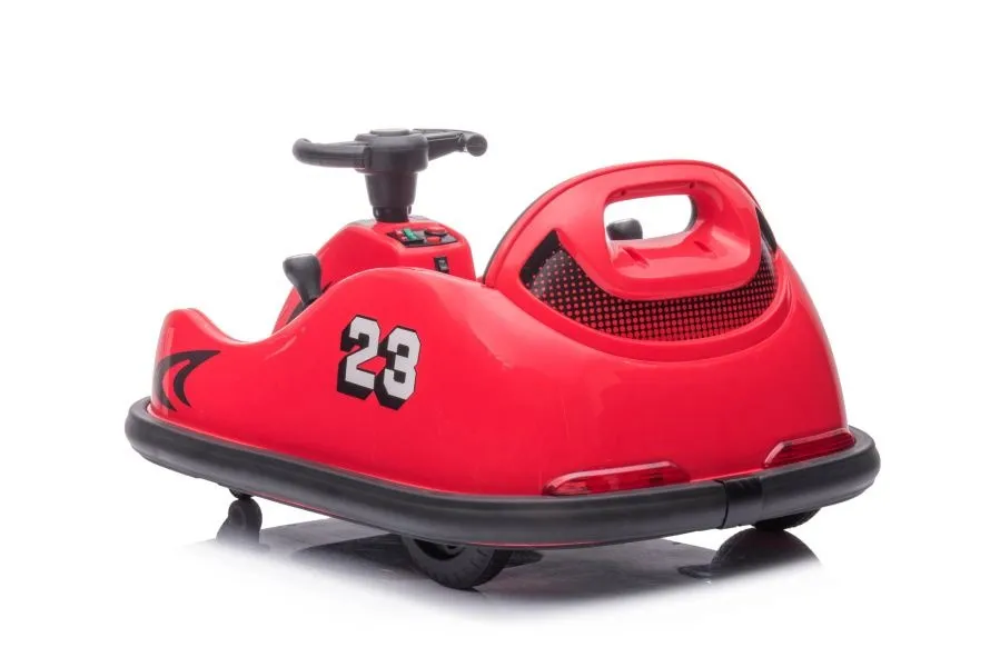 vozilo na akumulator gts1166 - crvena - slika 9