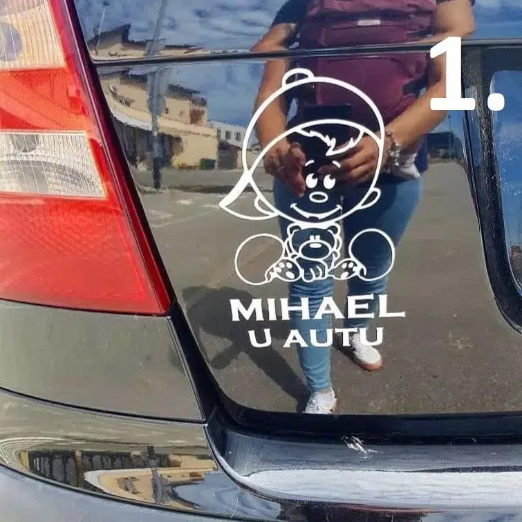 Naljepnice za auto - Otočac