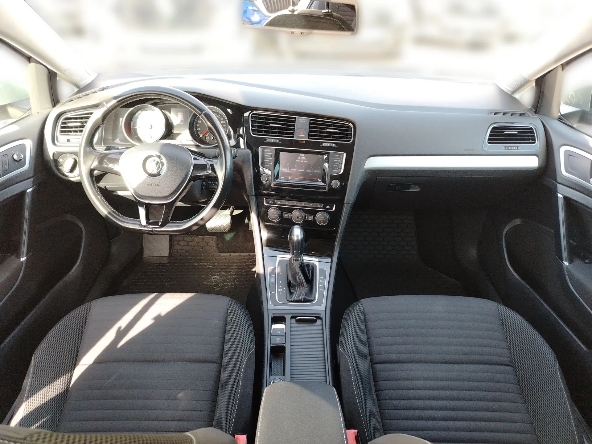 vw golf 7 2.0 tdi dsg cup - slika 10