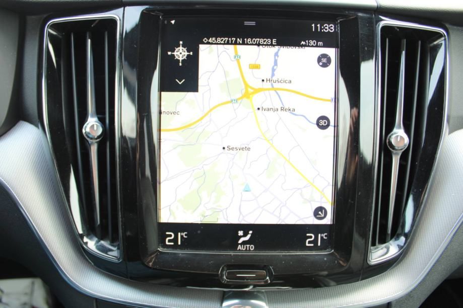 volvo xc60 b4 2.0d awd r-design automatik *led, navigacija, kamera* - slika 13