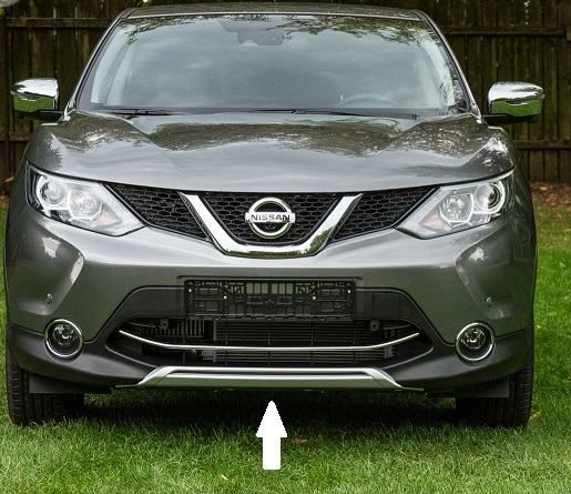 tuning-oprema-styling za nissan qashqai -interijer-exterijer-krom - slika 2