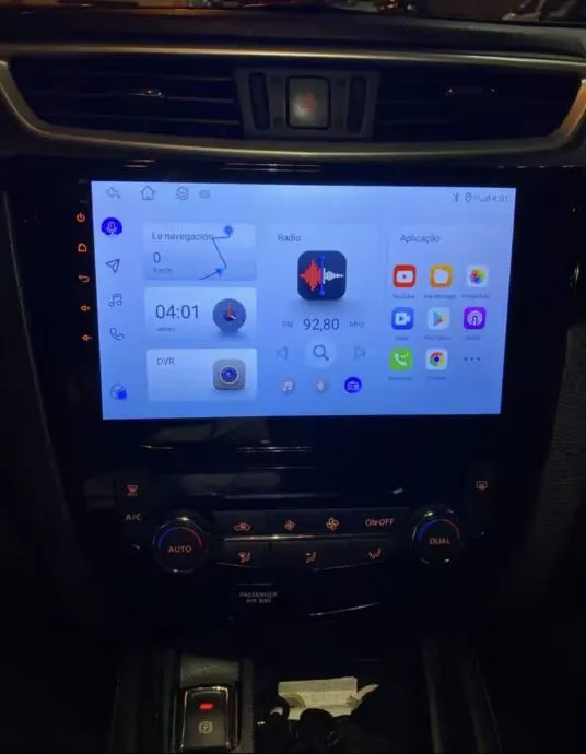 nissan qashqai j11 original multimedija kamera android navigacija wifi - slika 6