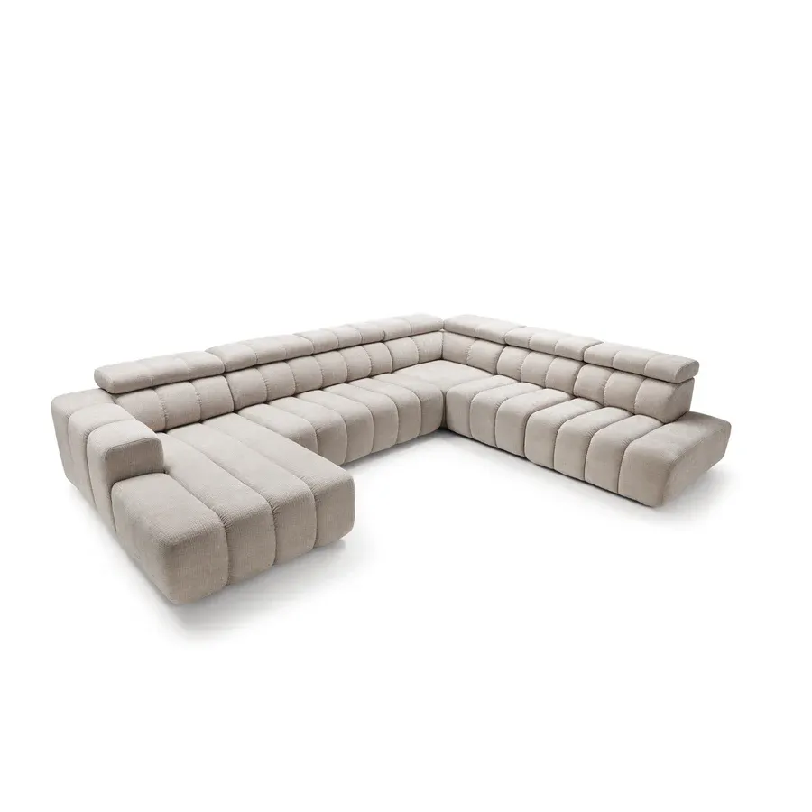 modularna kutna garnitura zürich 367x294cm,materijal: mogućnost izbora - slika 4