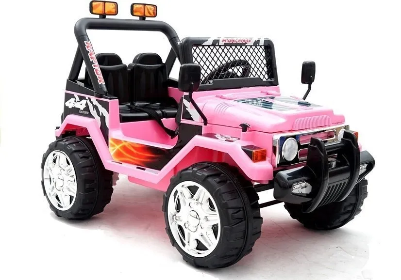 auto na akumulator jeep raptor s618 - rozi - slika 3