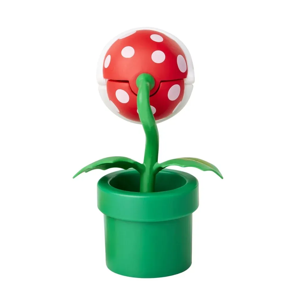 super mario bros – piranha plant figurica, 10cm - slika 2