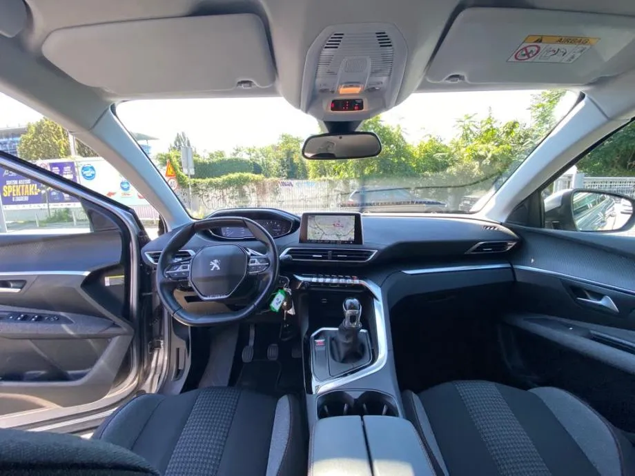 peugeot 3008 1,2 puretech active, navi, tempomat, 4x garancija! - slika 13
