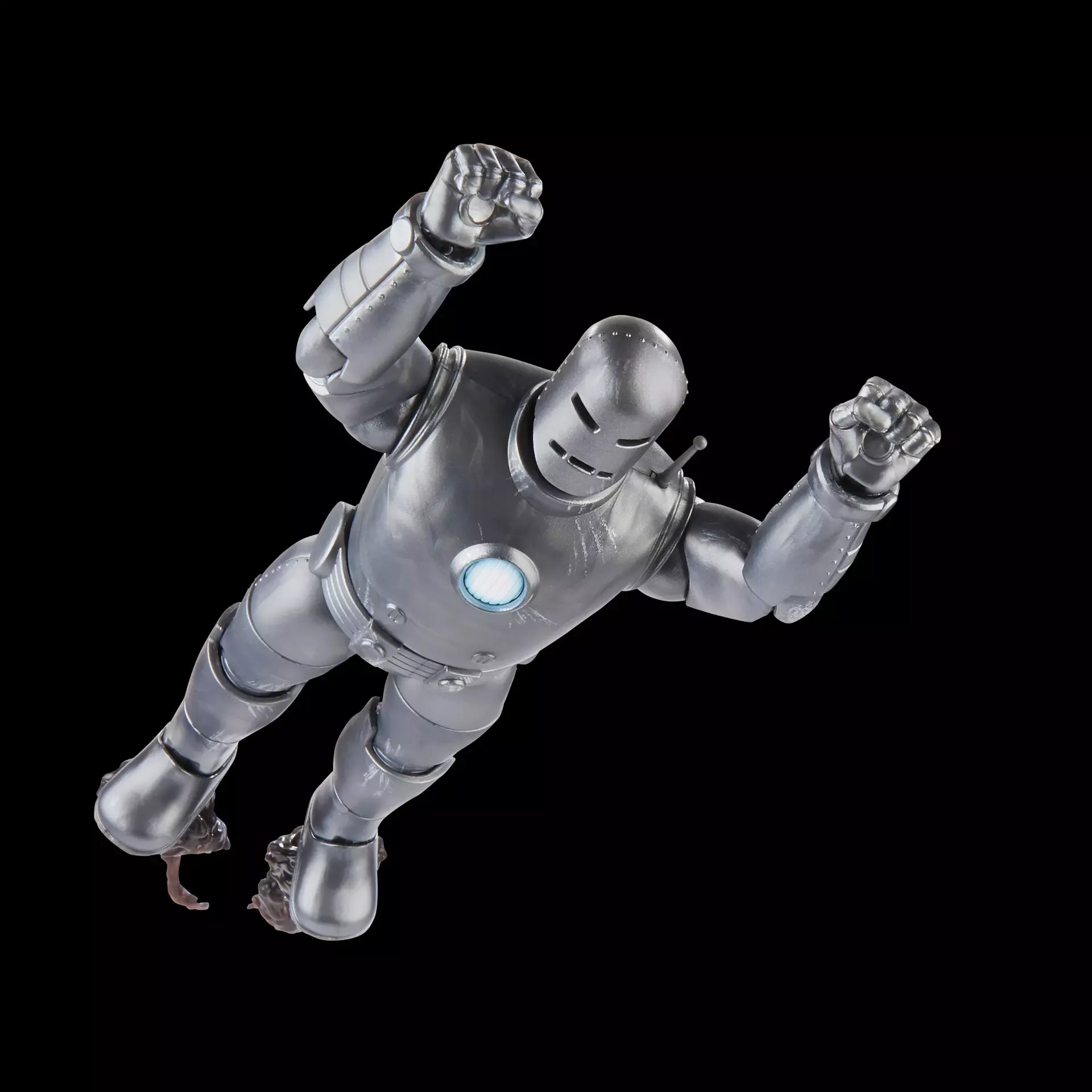 marvel legends series: avengers – iron man (model 01) figura, 15cm - slika 5