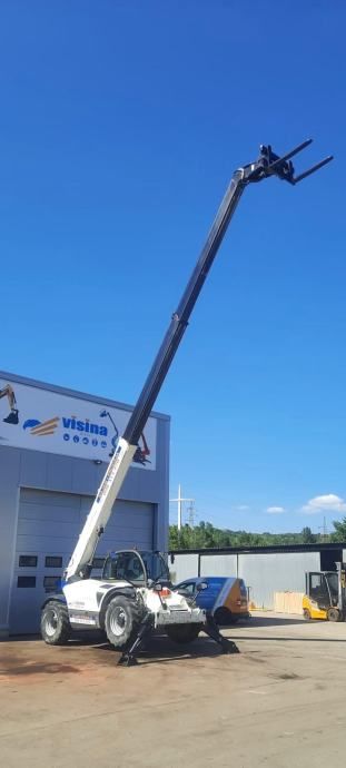 rabljeni teleskopski viličar manitou mt1440 - slika 2