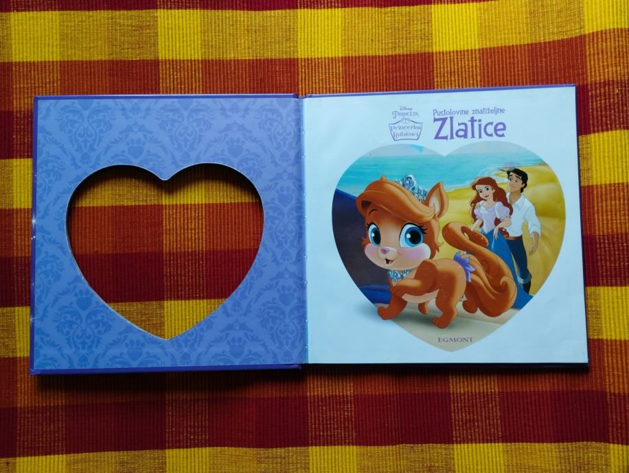 disney princeza, princezini ljubimci, pustolovine znatiželjne zlatice - slika 5