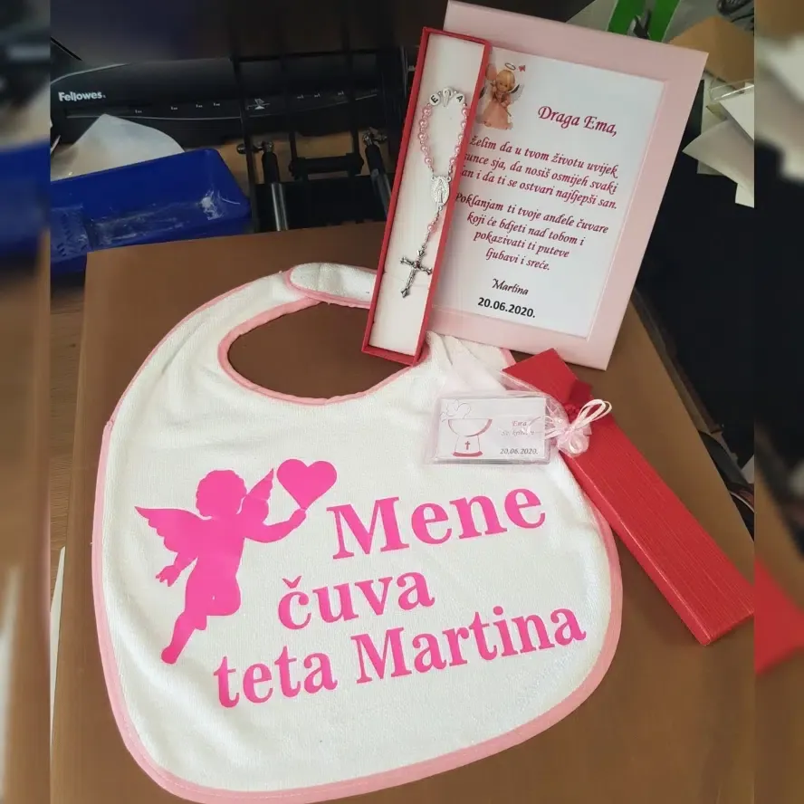 Poklon set za krštenje 2 - Otočac