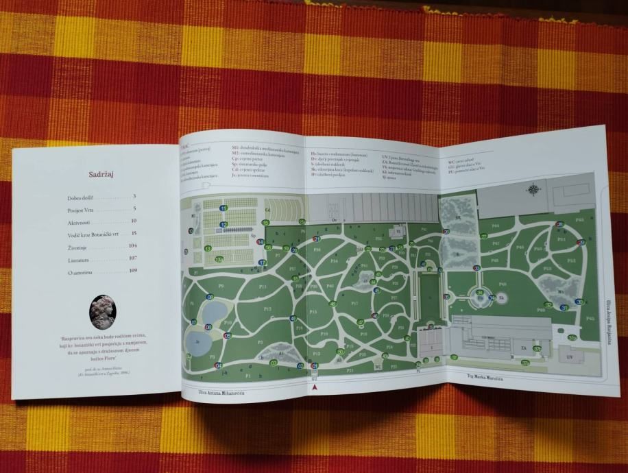 pedeset znamenitosti botaničkoga vrta pmfa u zagrebu - slika 3