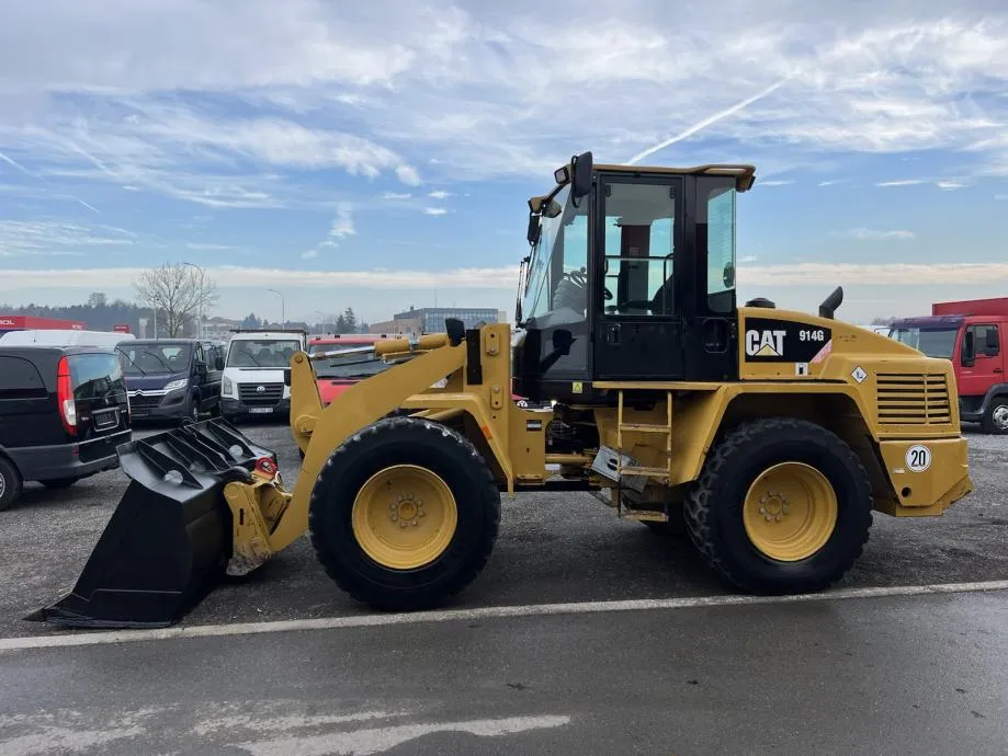 utovarivač cat 914g - slika 4