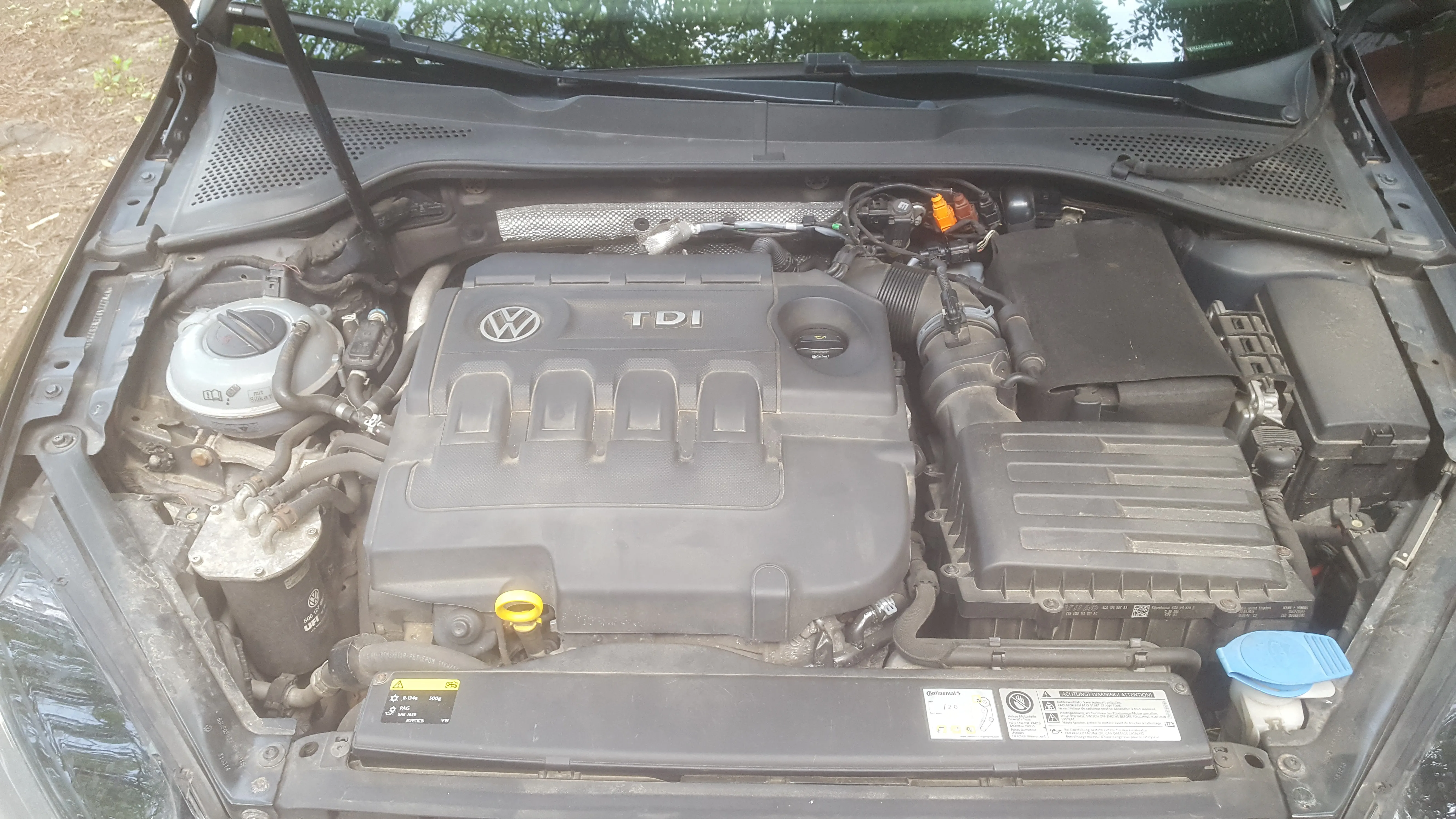 vw golf vii gtd mogučnost zamjene - slika 10