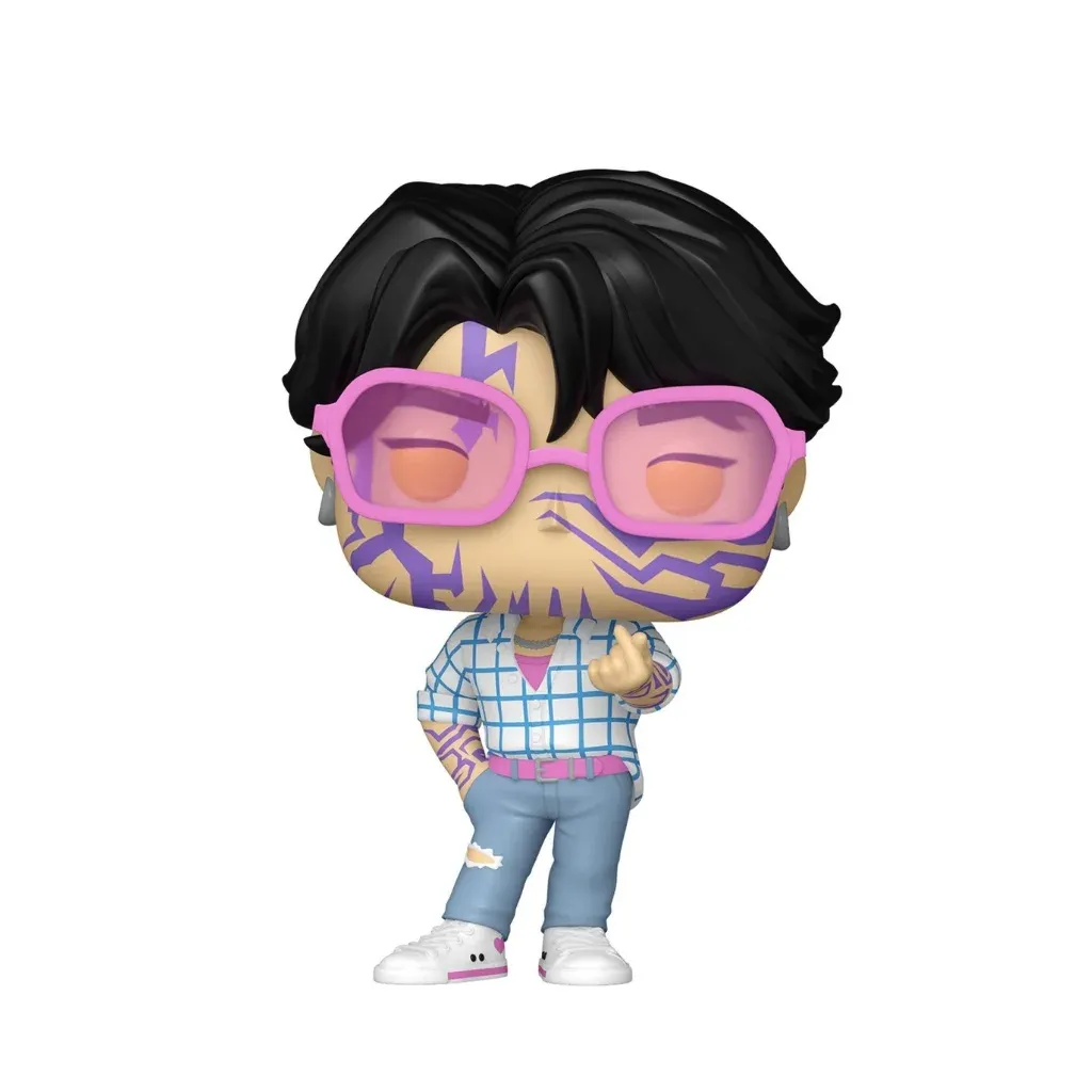 funko pop! animation: kpop demon hunters – jinu #2259 (chase) - slika 2