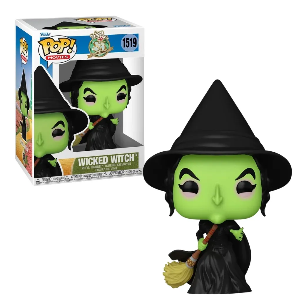 funko pop! movies: the wizard of oz – wicked witch #1519 - slika 4