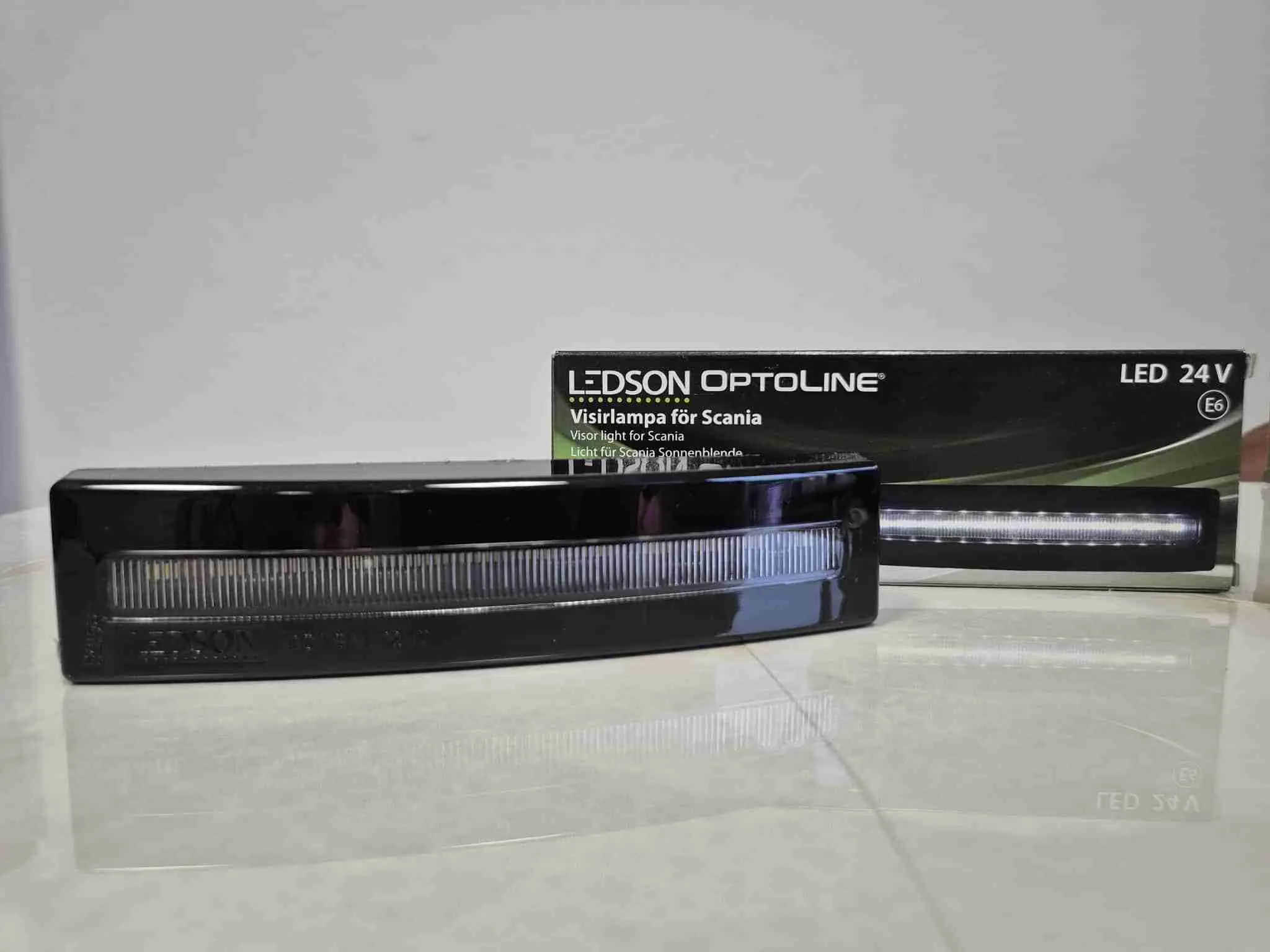 ledson optoline scania r serija svjetiljka za vizir - slika 1