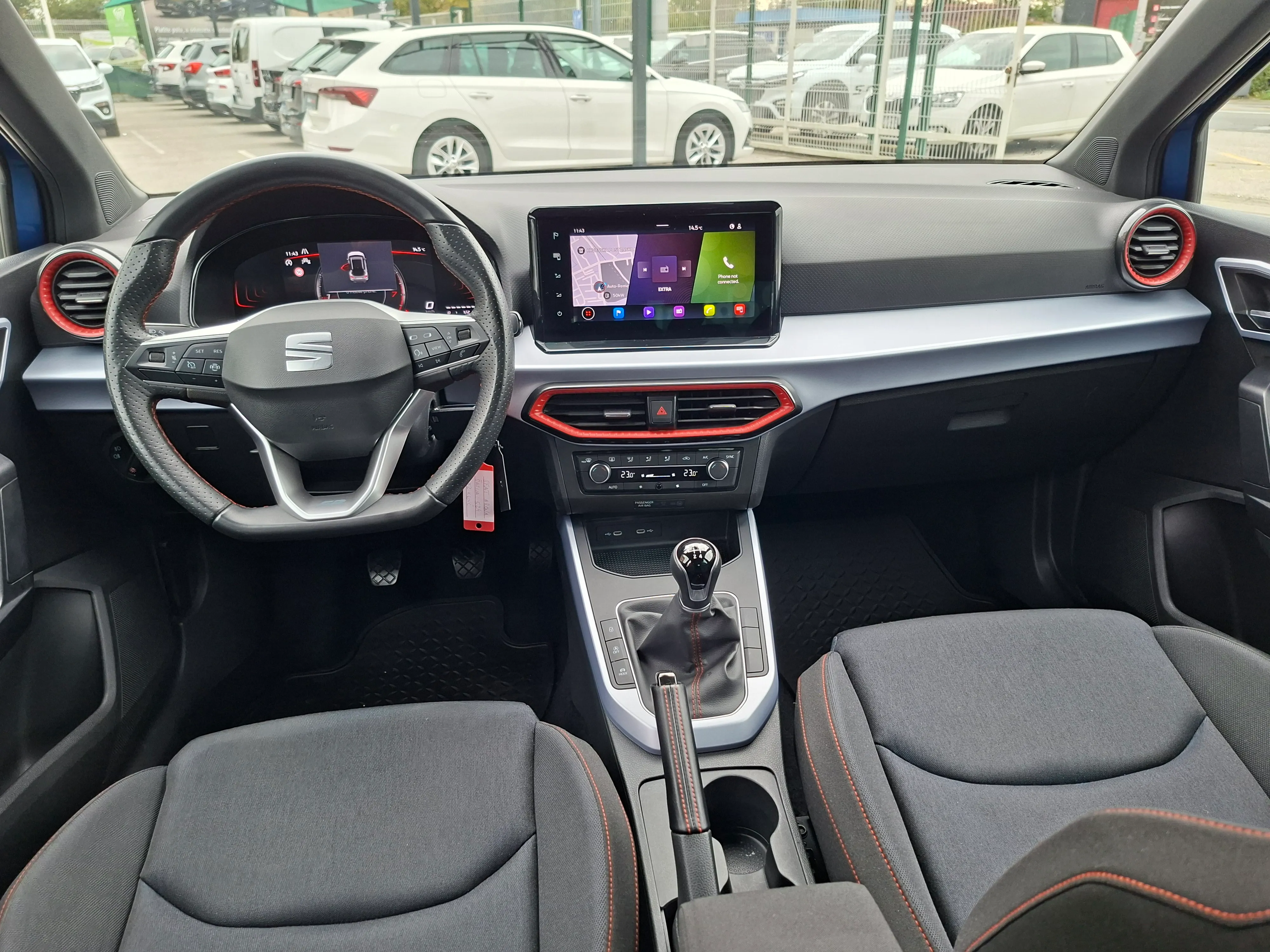 seat arona 1,0 tsi fr - slika 16