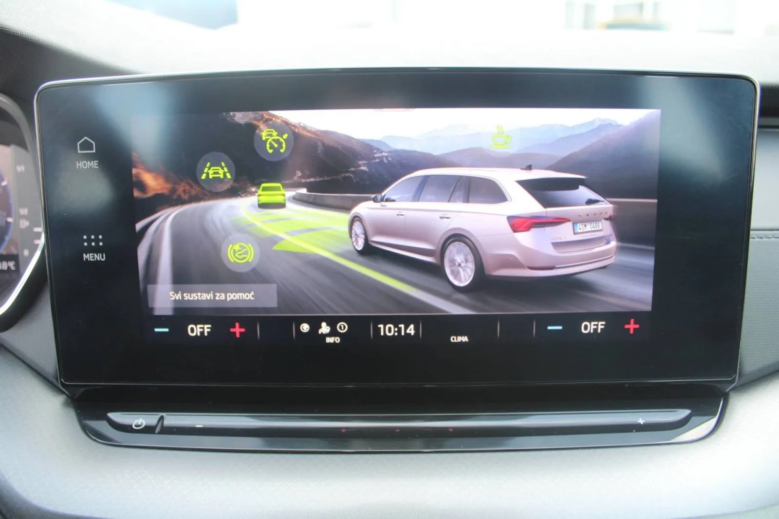 škoda octavia combi 2.0 tdi dsg 150ks *led, navigacija* - slika 21