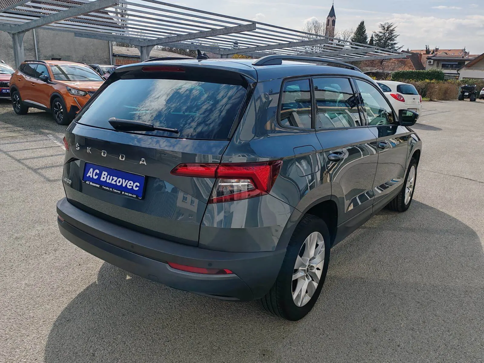 škoda karoq 1,5 tsi - slika 4
