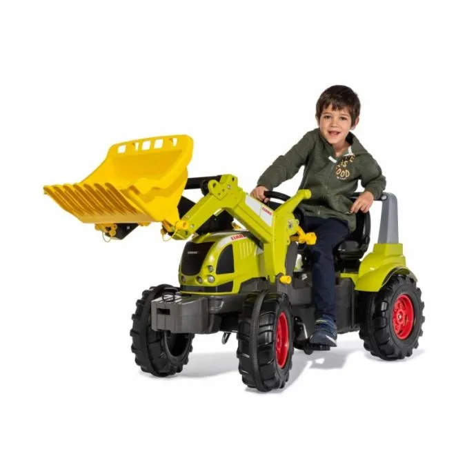 rolly toys farmtrac premium ii claas arion 640 traktor na pedale - slika 2