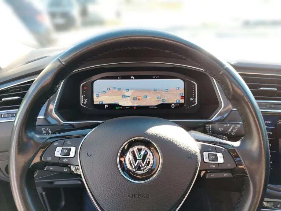 vw tiguan allspace 2.0 tdi dsg 7 sjedala, panorama, virtualni - slika 8