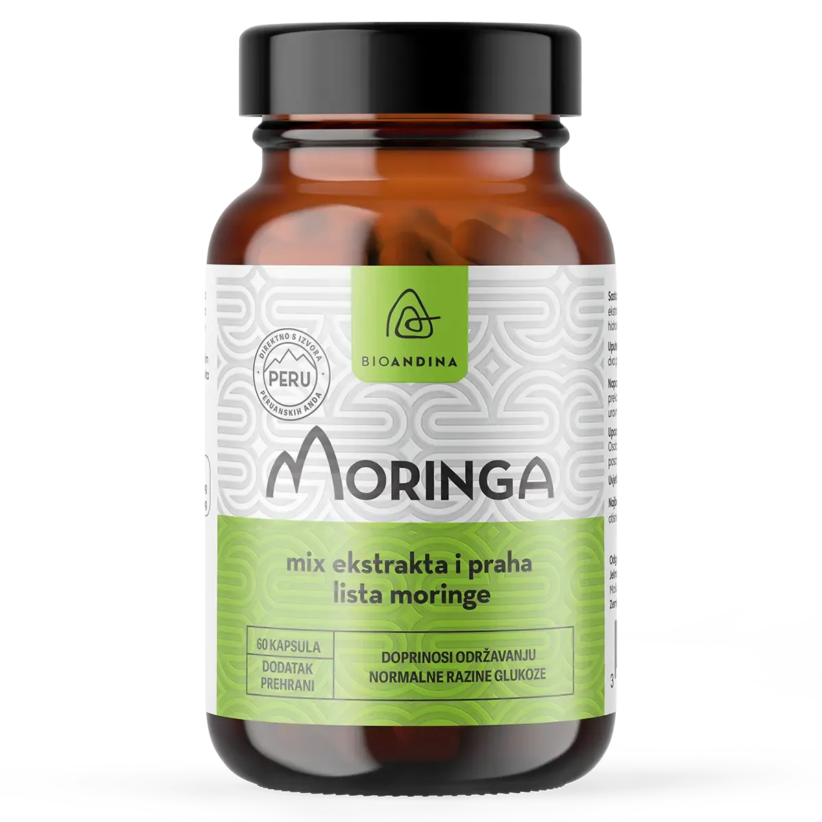 Bioandina Moringa 60 Kaps - Zagreb