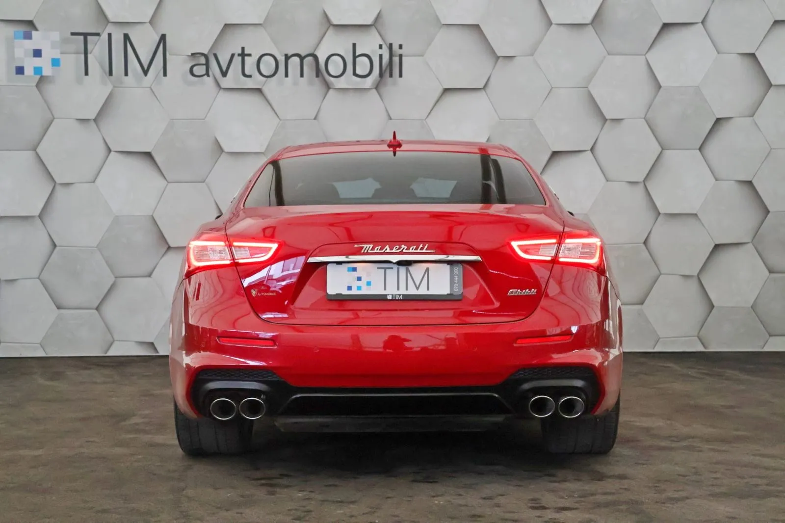 maserati ghibli diesel 3.0d v6 aut 275ks adapt.led radartemp - slika 6