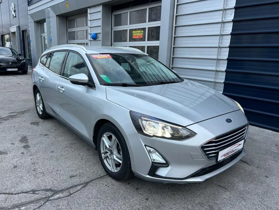 ford focus 1.5 tdci - 118000km - led - navi - garancija - reg 1 god !! - slika 2