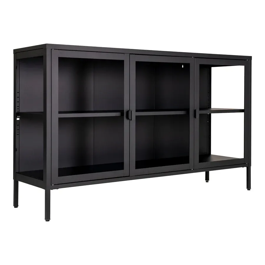 komoda brisbane, materijal: čelik - slika 4